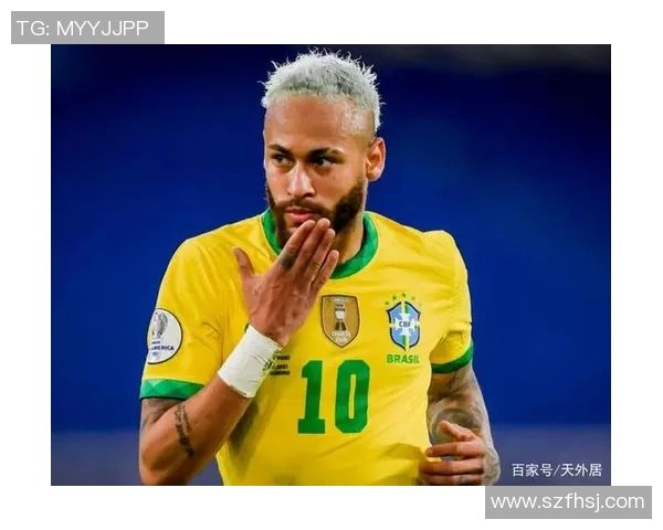 内马尔：从巴西足球天才到全球偶像的辉煌之路