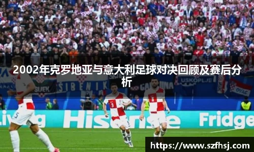 2002年克罗地亚与意大利足球对决回顾及赛后分析